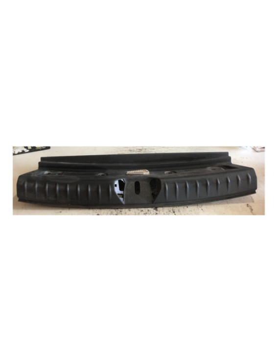 Acabamento Porta Malas Bmw 116i 118i 120i 2013 2014 Preto