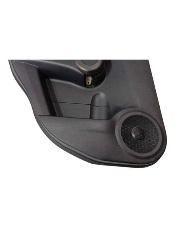 Forro Porta Traseira Esquerda Crv 2007 2008 2009 2010 2011 Preto
