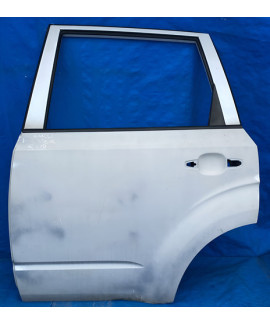 Porta Traseira Esquerda Subaru Forester 2010 Traseira Esquerdo Prateado Porta Traseira Esquerda Subaru Forester 2010 Traseira Esquerdo Prateado