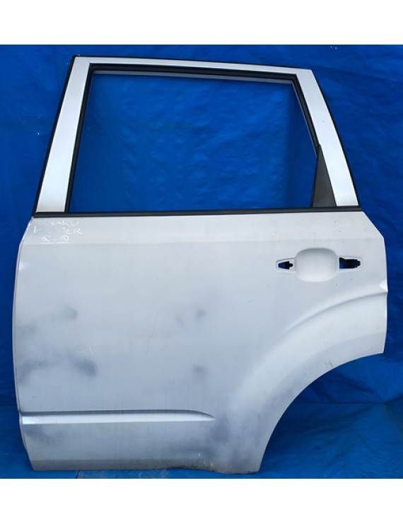 Porta Traseira Esquerda Subaru Forester 2010 Traseira Esquerdo Prateado