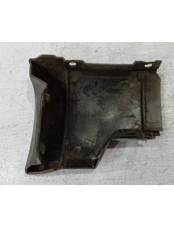 Ponta Spoiler Traseiro Direita Audi A6 Allroad 2003  Prateado