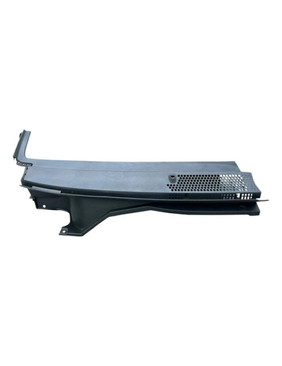 Grade Churrasqueira Direita Honda Fit 2003 A 2008 Prateado Fosco