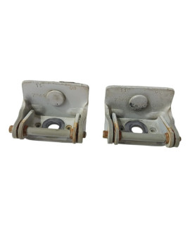 Par Dobradiça Porta Traseira Esquerda C3 2003 - 2012 Par Dobradiça Porta Traseira Esquerda C3 2003 - 2012