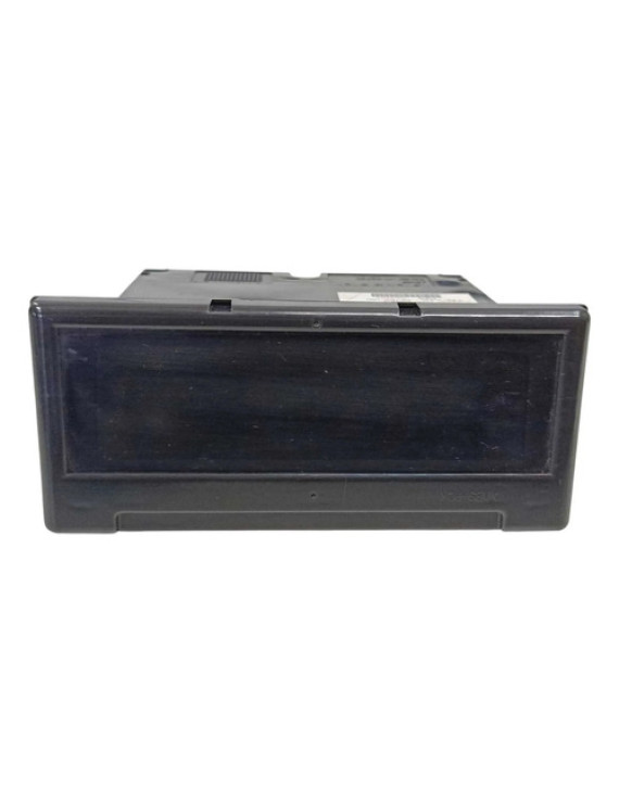 Tela Display Painel Central Volvo C30 2007 2008 2009 2010 Preto