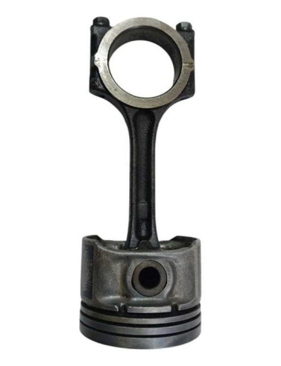 Pistão Com Biela Logan Clio 1.0 16v Flex 2008 - 2012