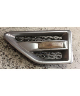 Grade Paralama Esquerdo Freelander 2 2007 - 2014 Cinza Esquerdo