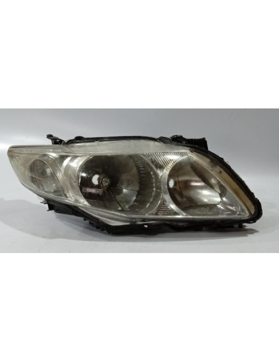 Farol Direito Corolla 2009 2010 2011 2012 Avaria    Direito