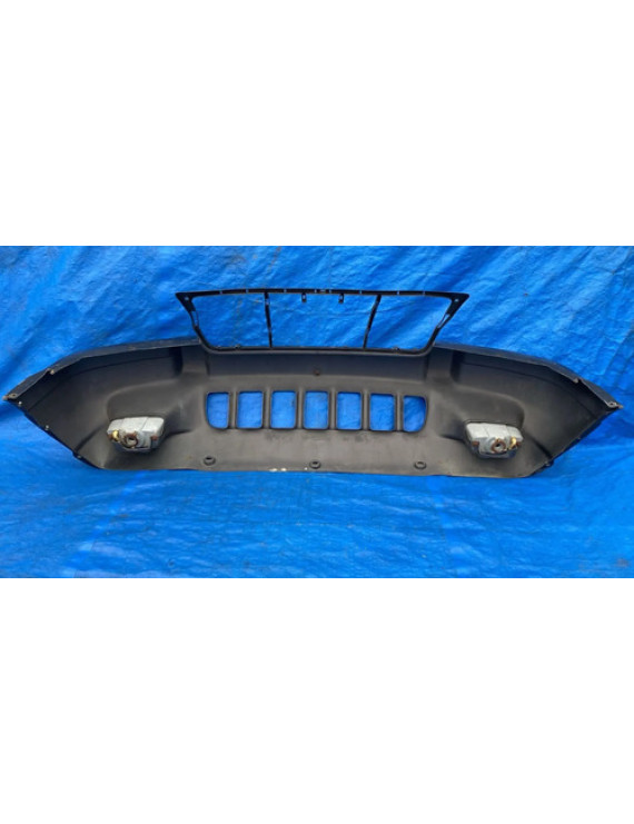 Parachoque Dianteiro Grand Cherokee 1999 A 2003 Preto
