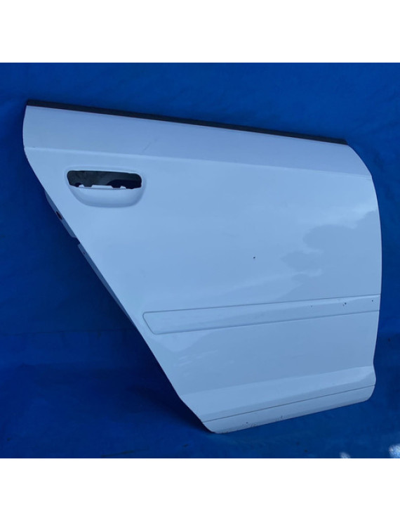 Porta Traseira Direita Audi A3 Sportback 2009 2010 2012 Traseira Direito Branco