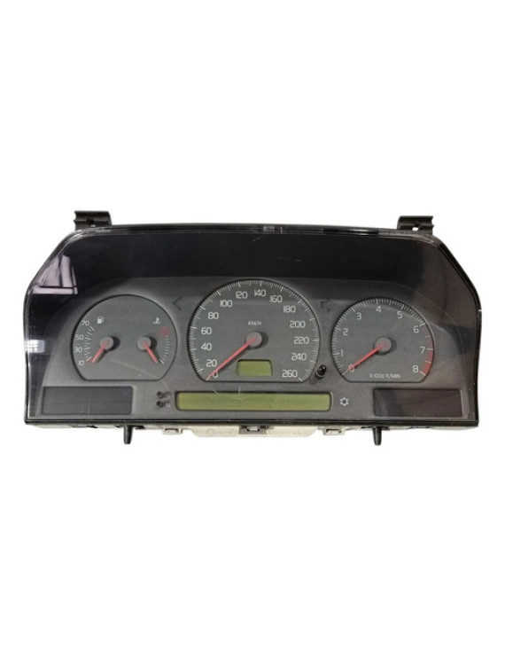 Painel Instrumentos Volvo V70 S70 V70 Xc70 1996 - 2000 Preto