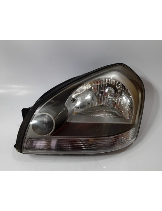 Farol Esquerdo Tucson 2006 - 2014 Esquerdo/motorista