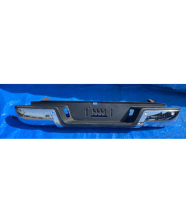 Parachoque Traseiro Ford Ranger Cromado 2013 A 2021 Parachoque Traseiro Ford Ranger Cromado 2013 A 2021