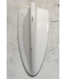 Capa Antena Shark Bmw 320i 2006 2007 Branco