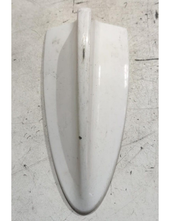 Capa Antena Shark Bmw 320i 2006 2007 Branco