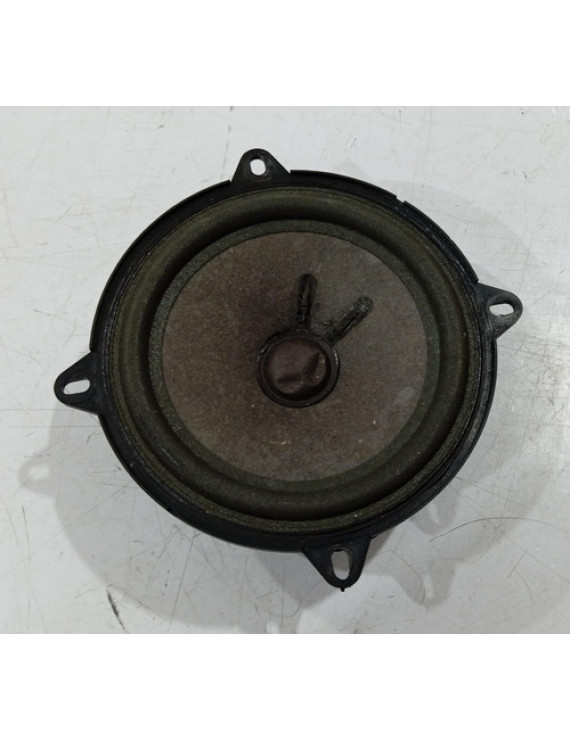 Alto Falante Porta Dianteira Esquerda Duster 2014    Preto
