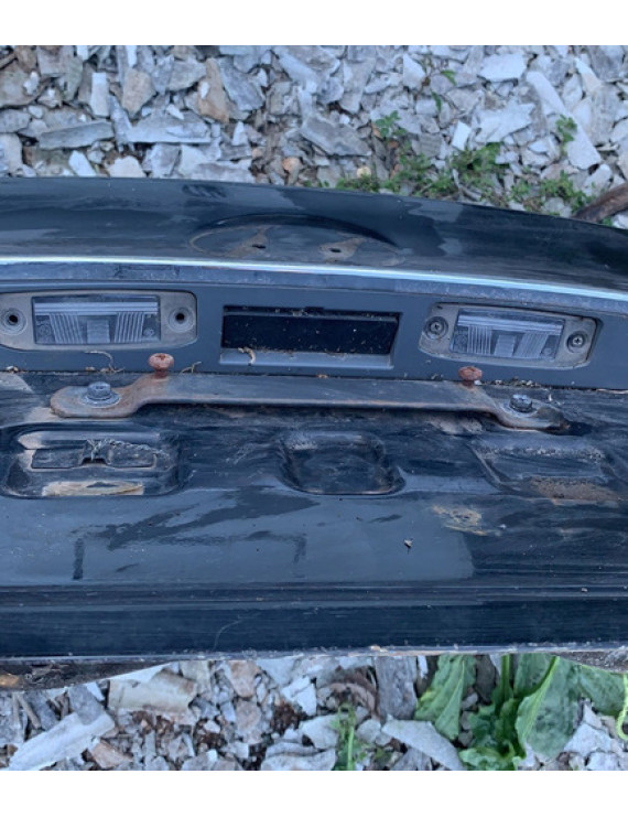 Tampa Traseira Hyundai Sonata 2011 - 2014 / Avaria Preto