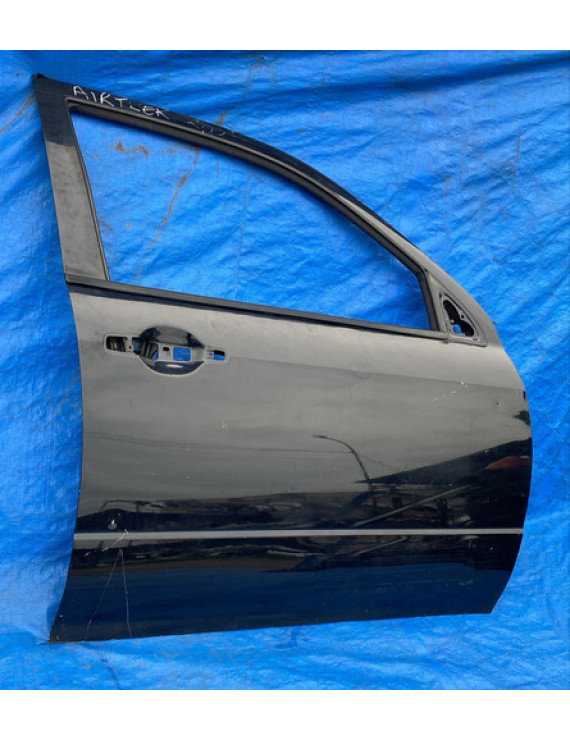 Porta Dianteira Direita Mitsubishi Airtrek 2003 - 2008 Dianteira Direita Preto