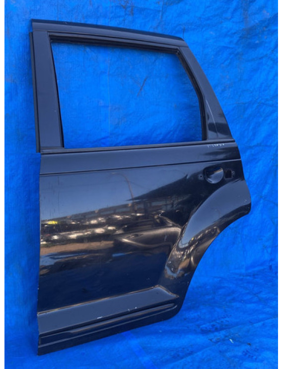 Porta Traseira Esquerda Pt Cruiser 2001 A 2010 Traseira Esquerdo Preto