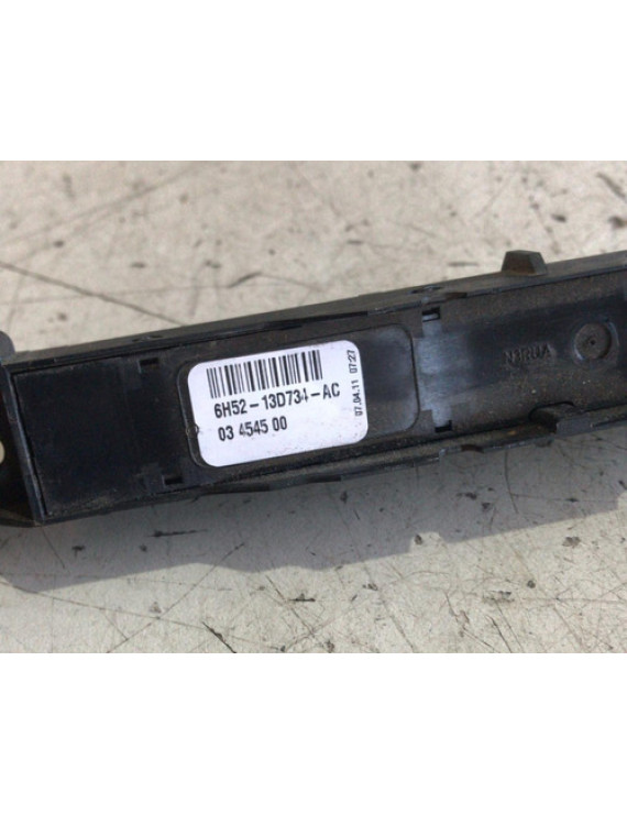 Botão Pisca Alerta + Comando Trava Freelander 2 2008 - 2012 Preto