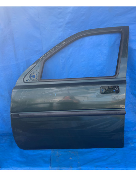 Porta Dianteira Esquerda Freelander 1 2001 - 2005 Dianteira Esquerdo Preto