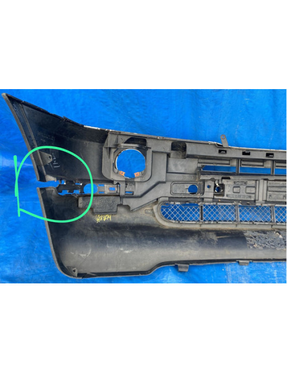 Parachoque Dianteiro Bmw X5 2000 2001 2002 2003  Preto