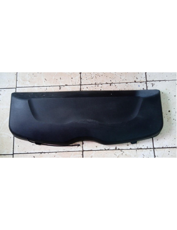 Tampão Bagagito Do Porta Malas Onix 2019 2020    Preto