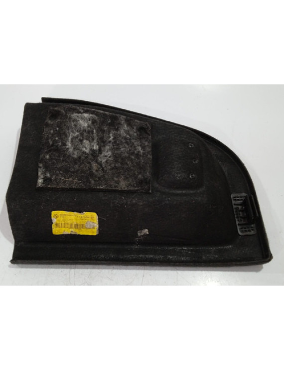 Tampa Acabamento Direito Porta Malas Bmw X4 2015 - 2018 Preto