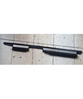 Soleira Externa Direita Audi A6 Allroad 2001 - 2005 Preto