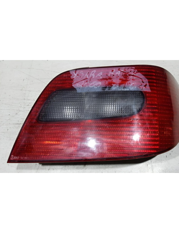 Lanterna Direita Xsara Hatch 1999 2000 2001 Direito Vermelho