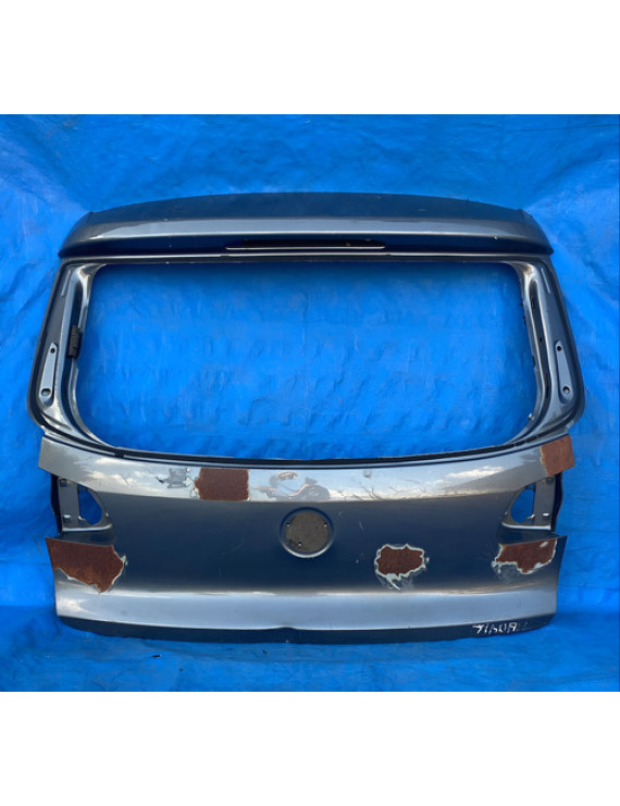 Tampa Traseira Tiguan 2009 A 2016  / Detalhe Azul