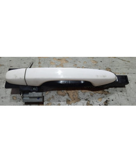 Maçaneta Externa Traseira Esquerda Honda Civic 2012 - 2016 Branco Maçaneta Externa Traseira Esquerda Honda Civic 2012 - 2016 Branco
