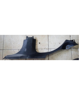 Moldura Inferior Central Direito Jeep Compass 2017 - 2021 Preto