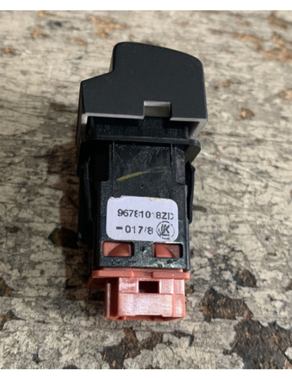 Comando Pisca Alerta C4 Picasso 2019 Preto