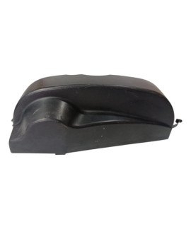 Capa Superior Correia Dentada Gol G5 Fox 2009 - 2014 Preto