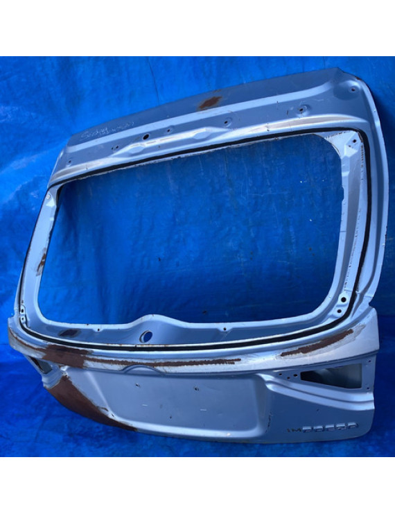Tampa Traseira Subaru Impreza Hatch 2008 A 2012 / Detalhe Azul