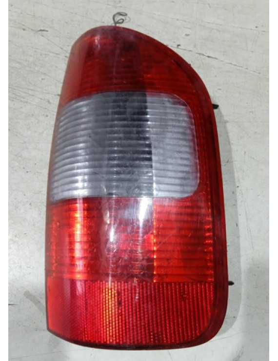 Lanterna Traseira Direita  S10 2001 - 2008 Direito Bicolor