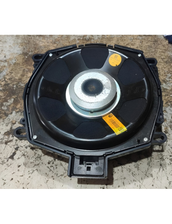 Alto Falante Subwoofer Bmw X5 2014 - 2018 Preto