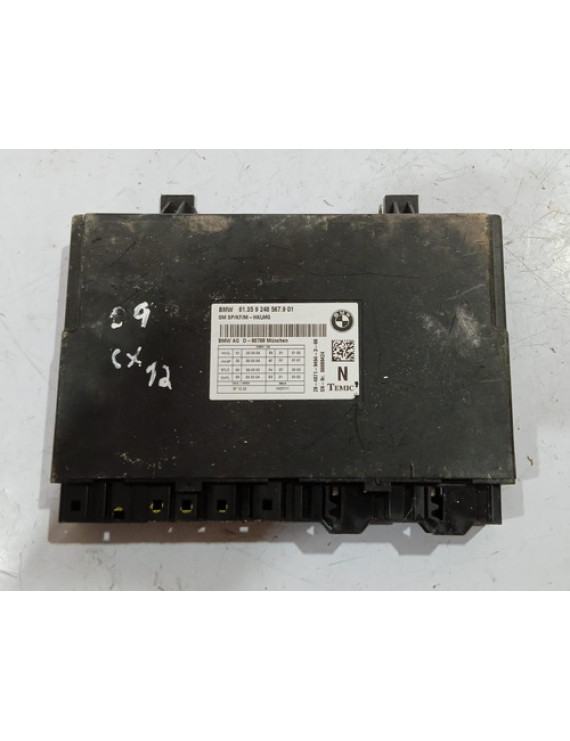 Módulo De Banco Traseiro Bmw 750i F01 2012 / 9248567    Preto