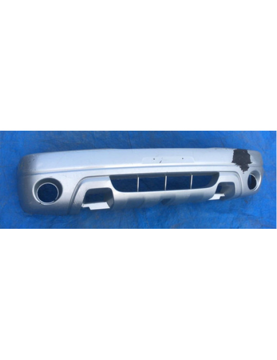 Parachoque Dianteiro Gm Tracker 2004 2005 2006 2007 Cinza