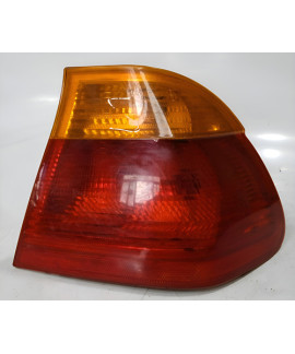 Lanterna Direita Bmw 320 325 1999 2000 2001 2002 Direito/passageiro Vermelho