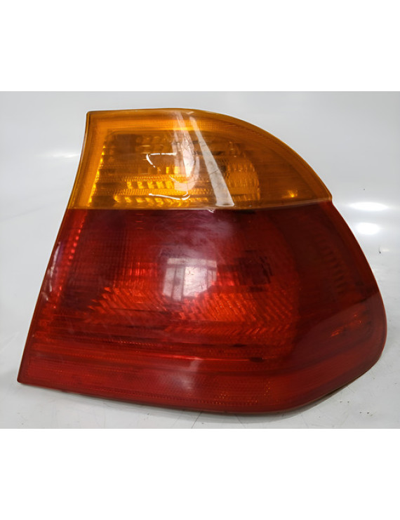 Lanterna Direita Bmw 320 325 1999 2000 2001 2002 Direito/passageiro Vermelho