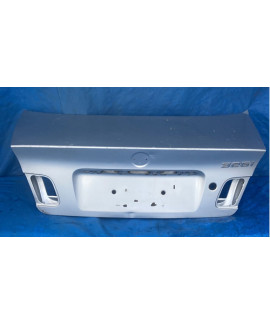 Tampa Traseira Bmw 325i 2002 2003 2004 2005 Prateado