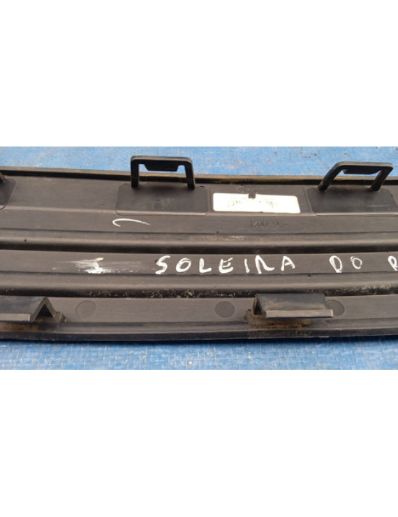 Soleira Pisante Parachoque Traseiro Cherokee 2011 - 2018 Preto