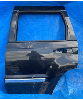Porta Traseira Esquerda Grand Cherokee 2005 A 2009 / Detalhe Traseira Esquerdo Preto