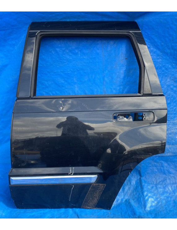 Porta Traseira Esquerda Grand Cherokee 2005 A 2009 / Detalhe Traseira Esquerdo Preto