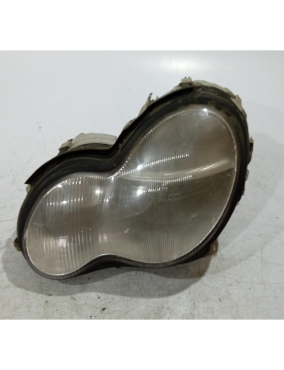 Farol Dianteiro Esquerdo Mercedes C180 C200 2001 - 2006 Esquerdo
