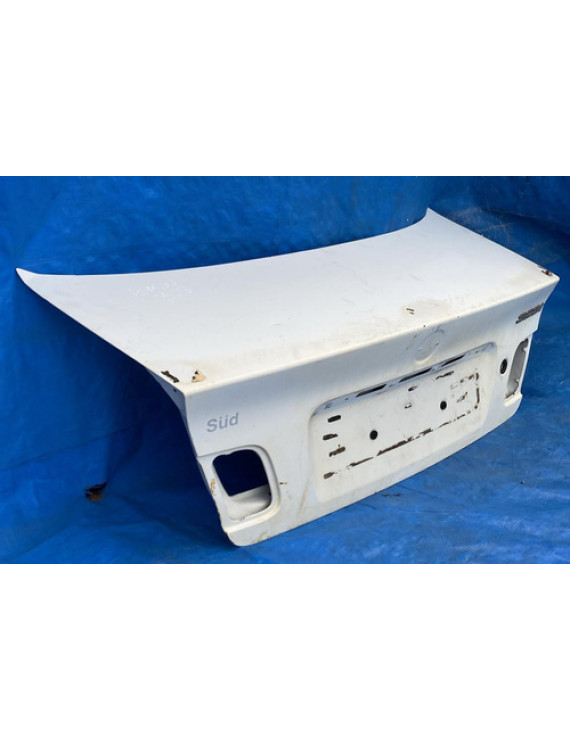 Tampa Traseira Bmw 328i 1999 A 2006 Branco