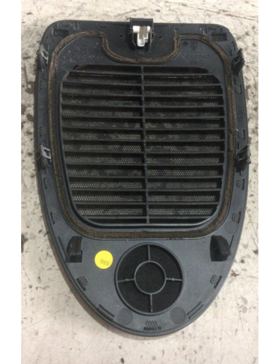 Moldura Alto Falante Speaker Porsche Cayenne 2007 - 2010 Preto