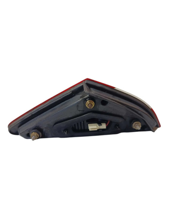 Lanterna Tampa Traseira Direita Chery Cielo 2010 - 2015 Direito/passageiro Vermelho