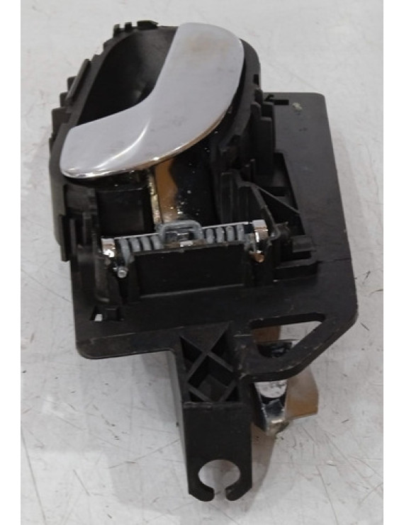 Maçaneta Interna Esquerda Peugeot 307 2007 - 2012 Dianteira/traseira